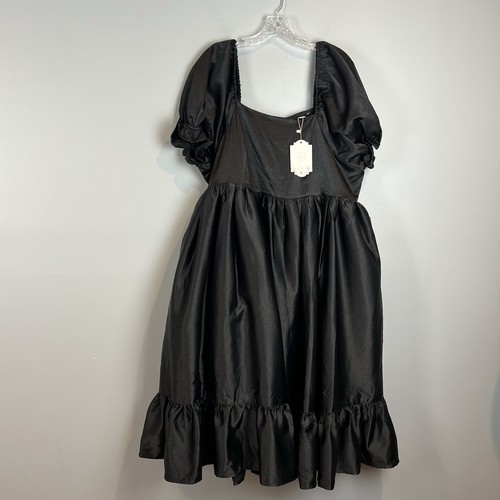 Ivy city black coco dress - co,
