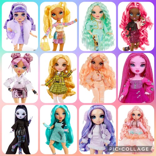 Rainbow high doll - high,