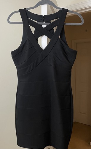Crystal doll dress black - crystal,