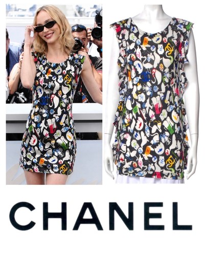 Chanel vintage 2007 black - vintage,