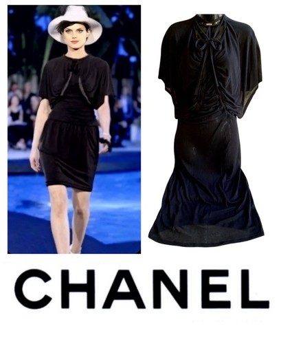 Chanel 2009 black - black, cape