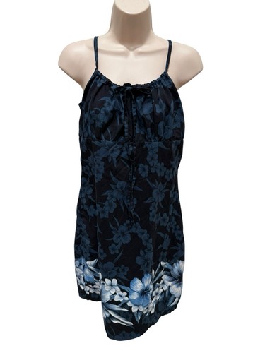 Coconut pier blue - blue, hawaiian