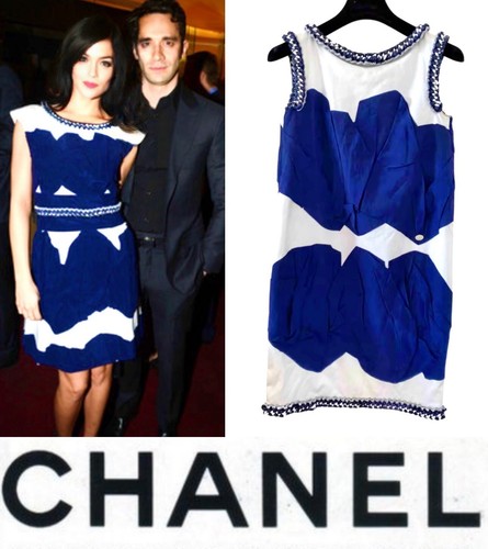 Chanel 2014 blue white - chanel,