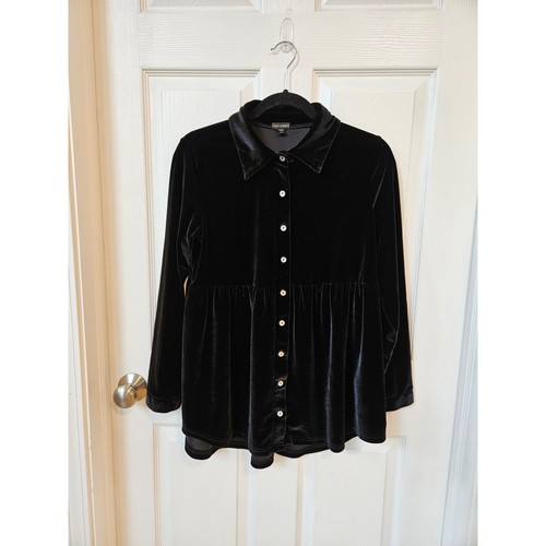 Coco carmen black - black, velvet
