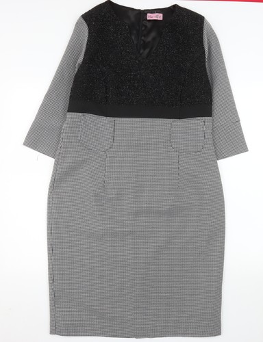 Coco doll women black - doll, grey