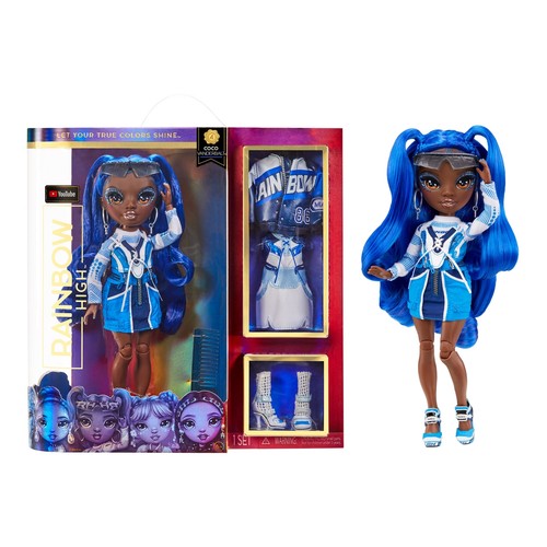 Rainbow high fashion doll - rainbow,