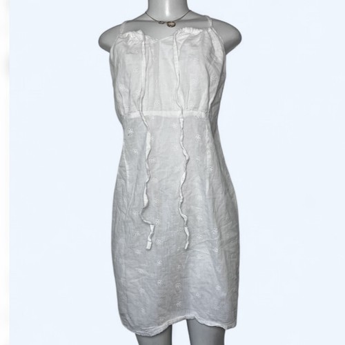 100 cotton dress white - 100%,
