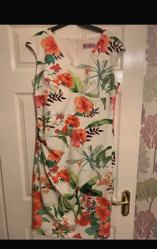 Coco doll floral - floral, white
