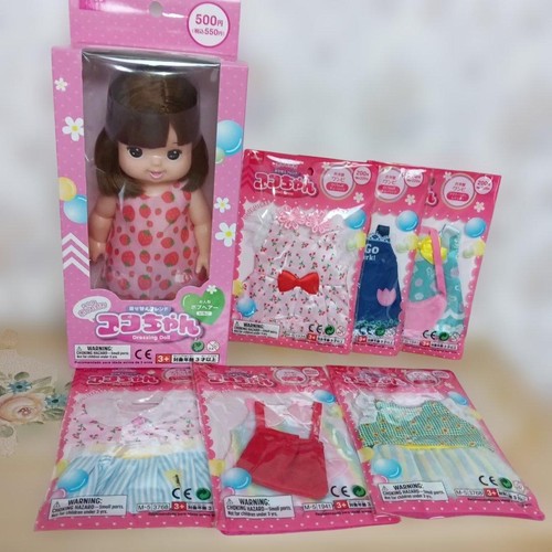 J97 daiso coco chan doll - daiso, coco-chan