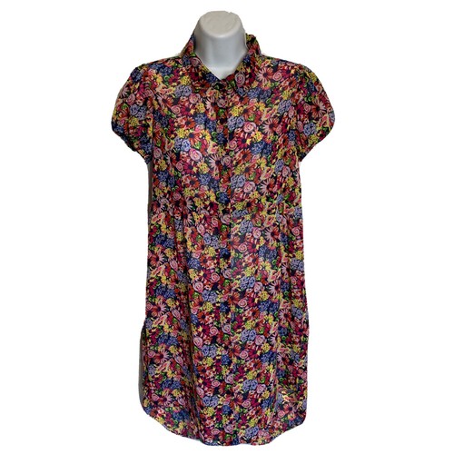Signed floral dress - dress, girls