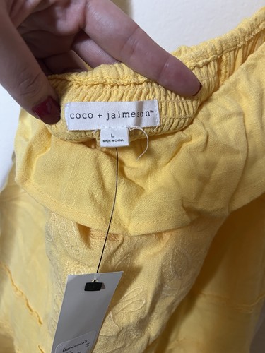 Babydoll butter yellow ruffle - butter,